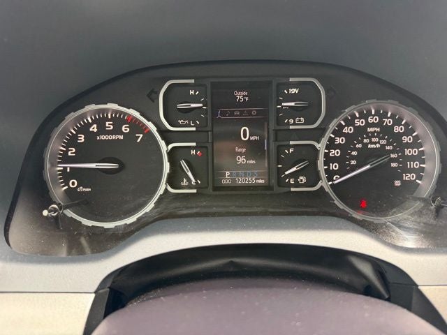 2020 Toyota Tundra Base