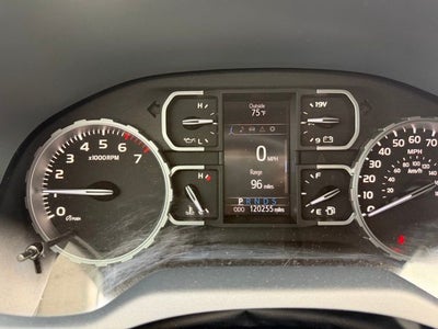 2020 Toyota Tundra Base