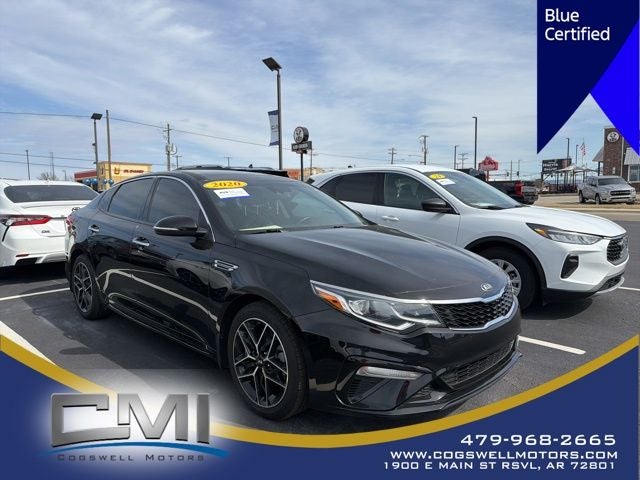 2020 Kia Optima SE