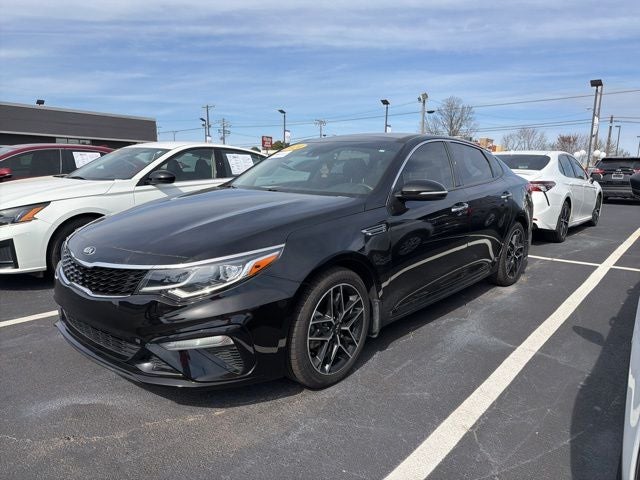 2020 Kia Optima SE