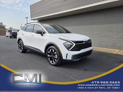 2023 Kia Sportage X-Line