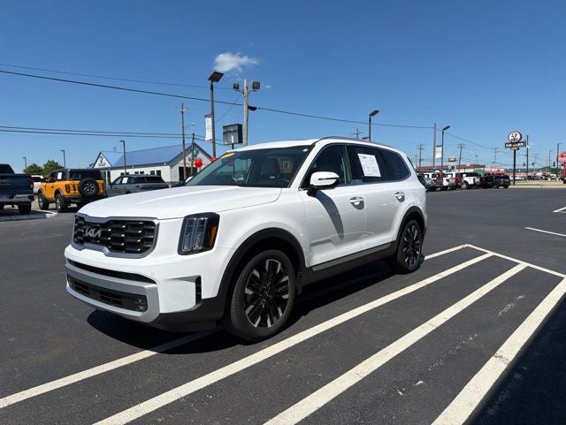 2025 Kia Telluride SX