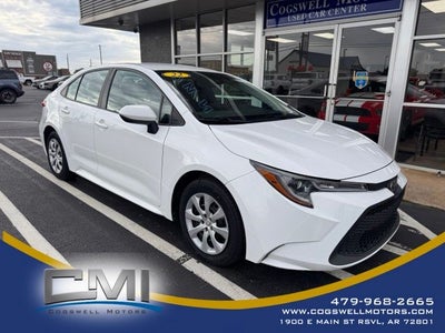 2022 Toyota Corolla LE