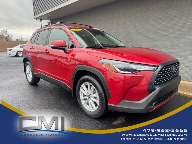2022 Toyota Corolla Cross LE