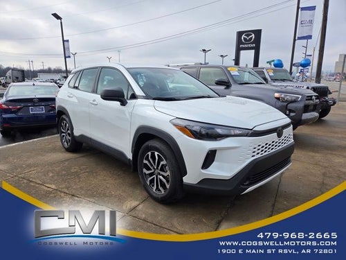 2026 Toyota Corolla Cross Base