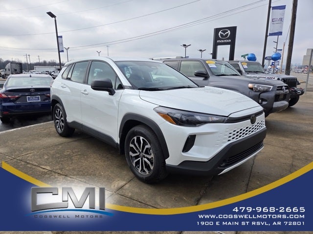 2026 Toyota Corolla Cross Base