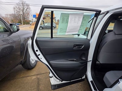 2026 Toyota Corolla Cross Base