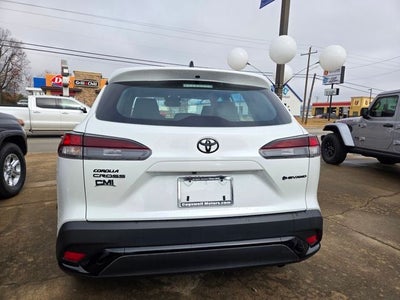 2026 Toyota Corolla Cross Base