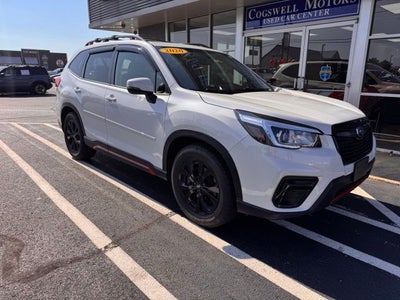 2020 Subaru Forester Sport