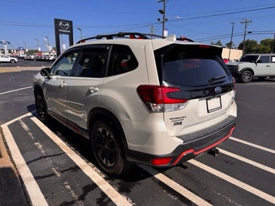 2020 Subaru Forester Sport