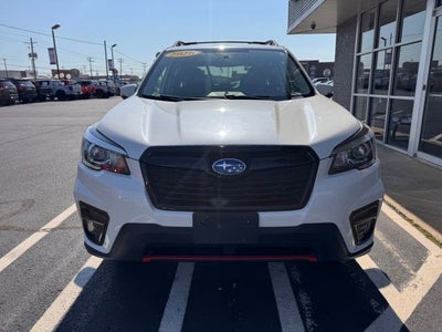2020 Subaru Forester Sport