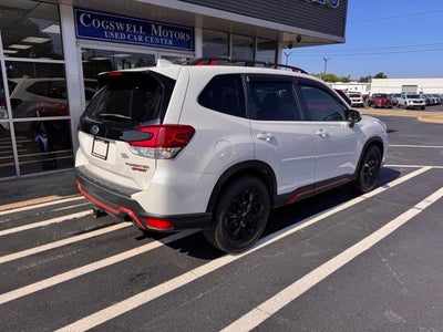 2020 Subaru Forester Sport