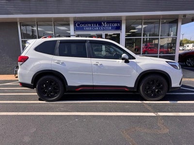 2020 Subaru Forester Sport