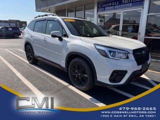 2020 Subaru Forester Sport