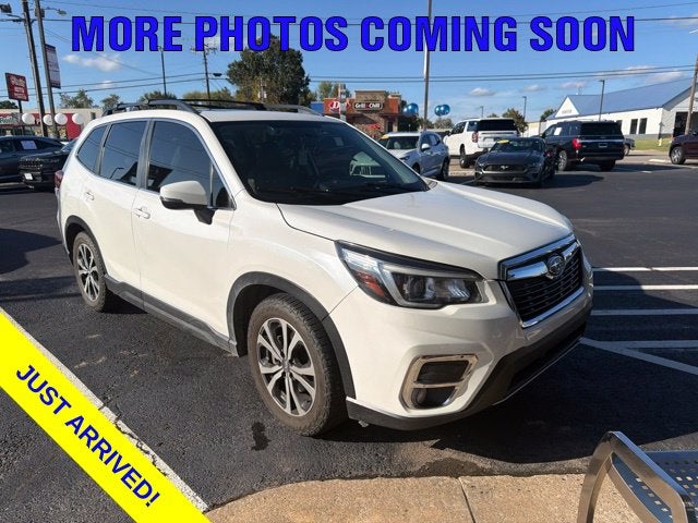 2019 Subaru Forester Limited