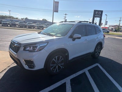 2019 Subaru Forester Limited