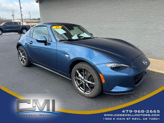 2019 Mazda Mazda Miata RF Grand Touring