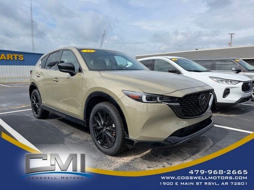 2024 Mazda Mazda CX-5 2.5 Carbon Turbo