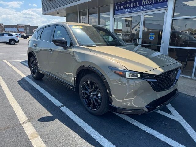 2024 Mazda Mazda CX-5 2.5 Carbon Turbo