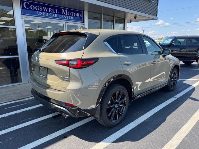 2024 Mazda Mazda CX-5 2.5 Carbon Turbo