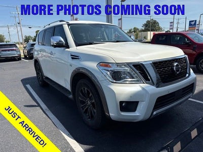 2018 Nissan Armada Platinum