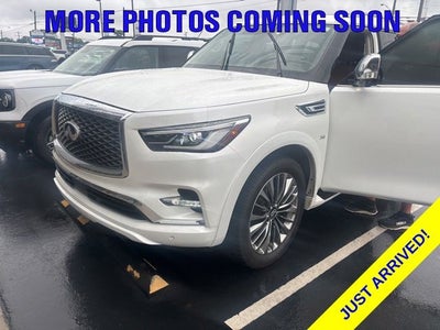 2019 INFINITI QX80 LUXE