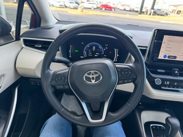 2023 Toyota Corolla Hybrid Base