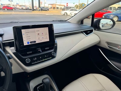 2023 Toyota Corolla Hybrid Base