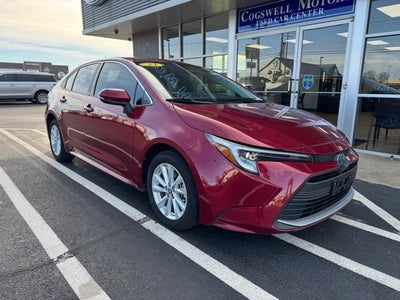 2023 Toyota Corolla Hybrid Base