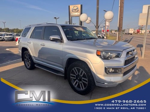 2018 Toyota 4Runner Limited
