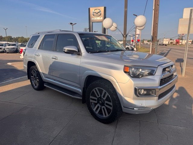 2018 Toyota 4Runner Limited