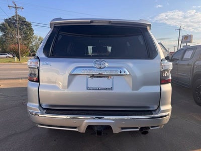 2018 Toyota 4Runner Limited