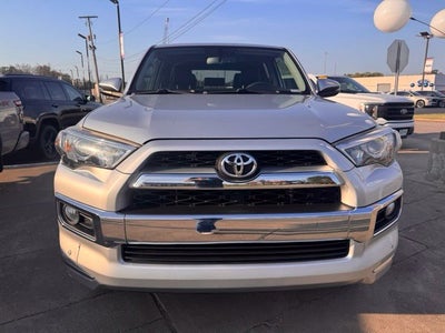 2018 Toyota 4Runner Limited