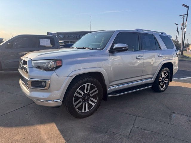 2018 Toyota 4Runner Limited