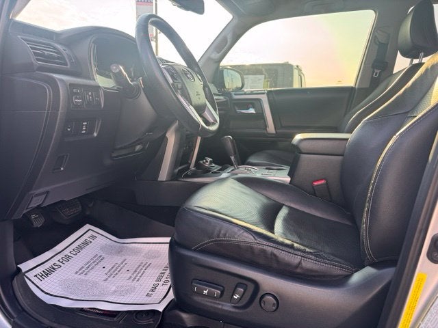 2018 Toyota 4Runner Limited