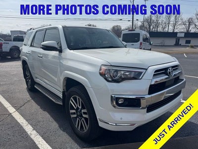 2021 Toyota 4Runner Limited