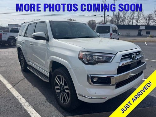 2021 Toyota 4Runner Limited