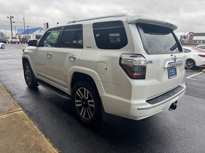 2021 Toyota 4Runner Limited