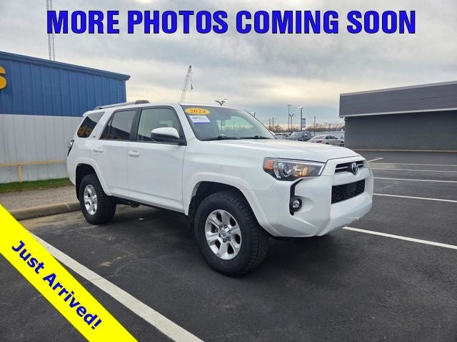 2024 Toyota 4Runner SR5