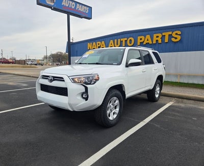 2024 Toyota 4Runner SR5