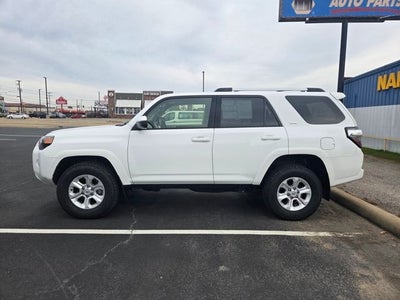 2024 Toyota 4Runner SR5
