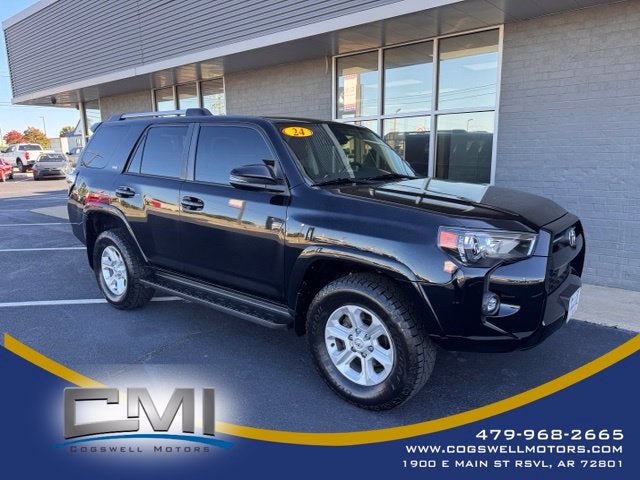 2024 Toyota 4Runner SR5 Premium