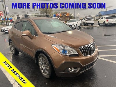 2016 Buick Encore Sport Touring