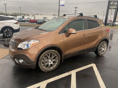 2016 Buick Encore Sport Touring