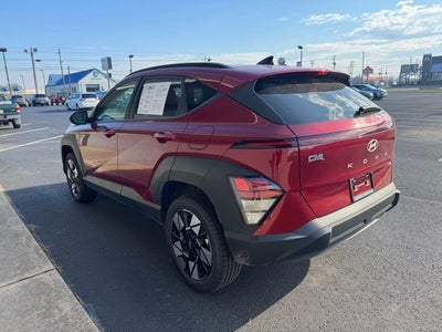 2025 Hyundai Kona SEL