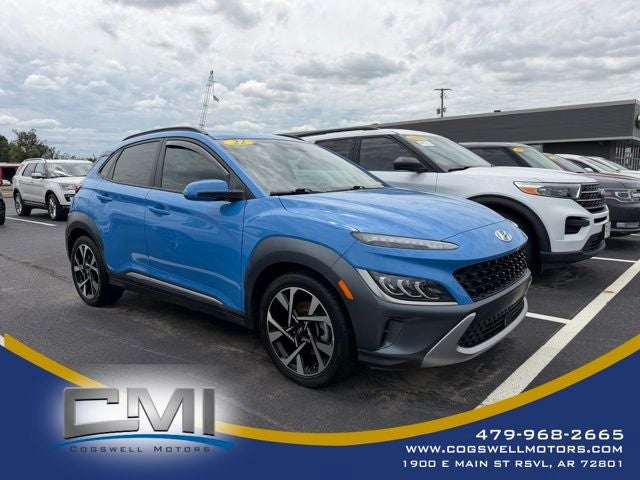 2022 Hyundai Kona Limited