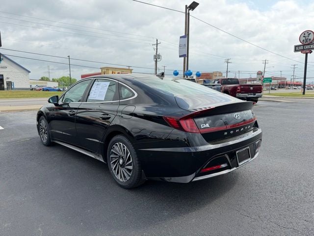 2023 Hyundai Sonata Hybrid Limited