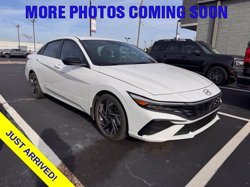 2025 Hyundai Elantra SEL Sport