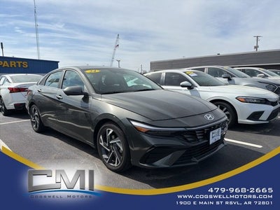 2024 Hyundai Elantra Limited