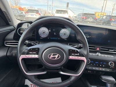 2024 Hyundai Elantra Limited